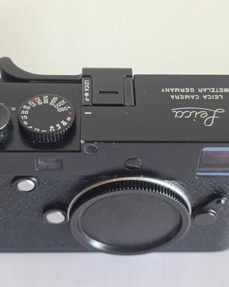 Leica M-P Black Paint special edition come nuova. 