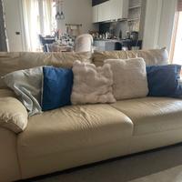 Divano letto in pelle 2 metri