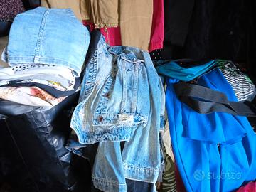 lotto abbigliamento donna uomo