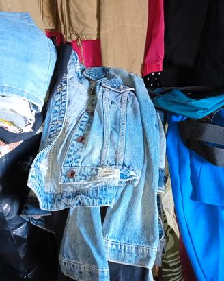 lotto abbigliamento donna uomo