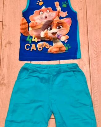 Completino bambini 44 Gatti
