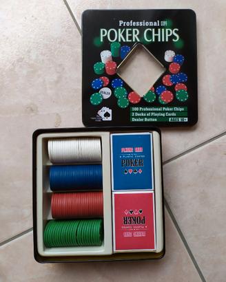 Set di carte da POKER