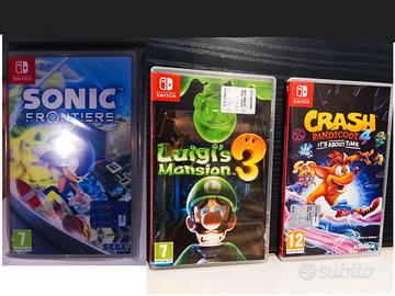 videogiochi nintendo switch 
