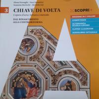 libro scolastico CHIAVE DI VOLTA 3