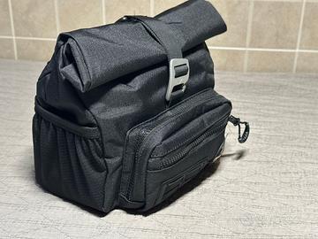 Rhinowalk Borsa  Brompton Quick Release Nero