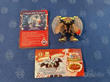 Obscurio, signore delle tenebre - Gormiti Mythos