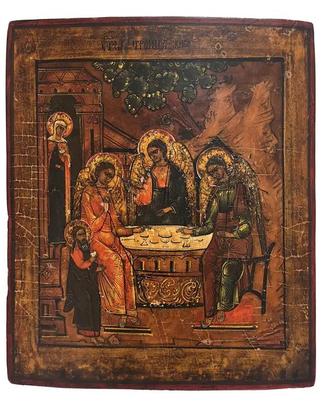 Icona Trinità dell’Antico Testamento

