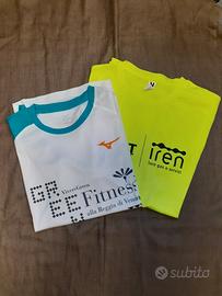 Mizuno Street Workout + altra T-shirt