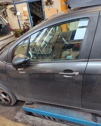 Porta anteriore sx nuda CITROEN C3 del 2012