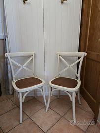 sedie shabby 