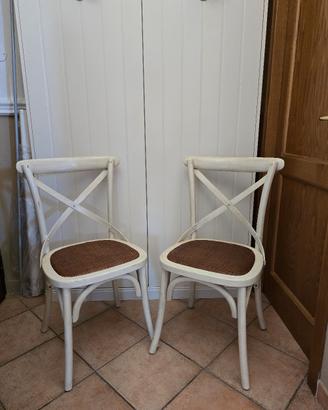 sedie shabby 