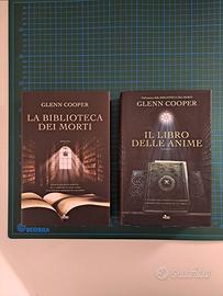 2 libri Glenn Cooper