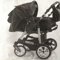 Carrozzina passeggino ovetto trio 3 in 1