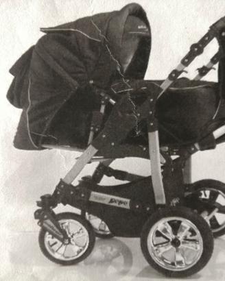 Trio 3 in 1. Carozzina passeggino ovetto