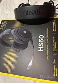 Cuffie gaming corsair HS60 surround