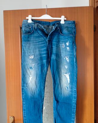 jeans uomo 