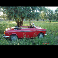 Bianchina cabrio 1961