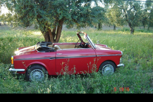 Bianchina cabrio 1961