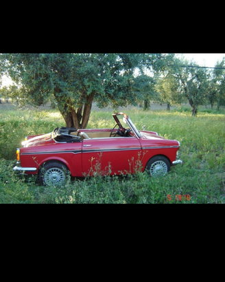 Bianchina cabrio 1961