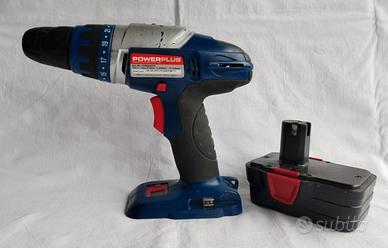 Trapano avvitatore a batteria NON FUNZIONANTE