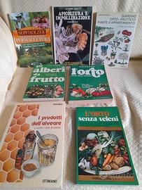 Libri  " orto -alberi da frutto -apicoltura "