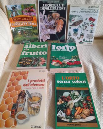 Libri  " orto -alberi da frutto -apicoltura "