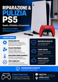 Riparazione e Pulizia PS5 | HDMI e Guasti