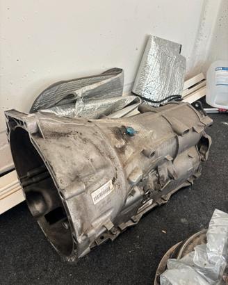 Cambio ZF 8HP BMW 118d 2016 problema 1ª/2ª
