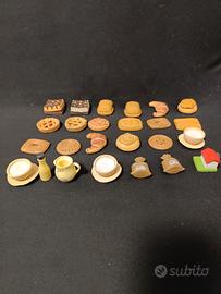 25 gommine Mulino Bianco anni 80 Colazione