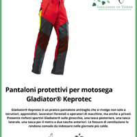 PANTALONI ANTITAGLIO PFANNER GLADIATOR KEPROTEC