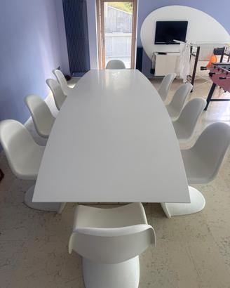 Set 12 sedie Verner  Panton chair Di Vitra