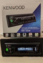 Autoradio kenwood kdc-164ug (cd+usb+aux)