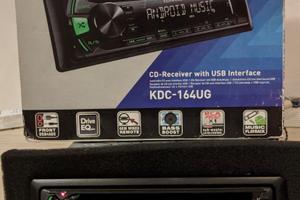 Autoradio kenwood kdc-164ug (cd+usb+aux)