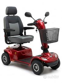 Moto elettrica per disabili