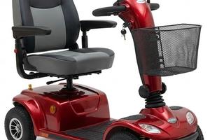 Moto elettrica per disabili