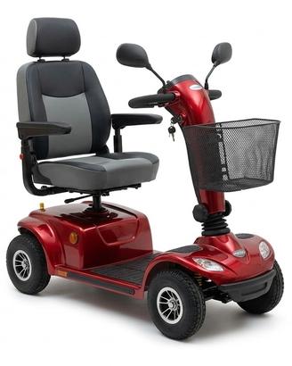 Moto elettrica per disabili