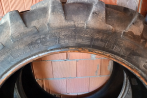 Gomme michelintrattore agricolo