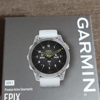 Smartwatch garmin epix gen 2 white titanium