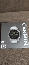 Smartwatch garmin epix gen 2 white titanium