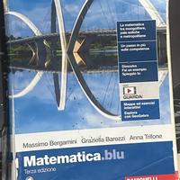 Libro matematica blu 1