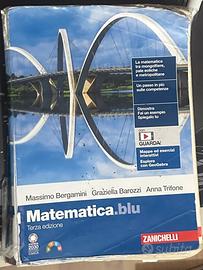 Libro matematica blu 1