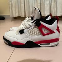 Jordan 4 Red Cement