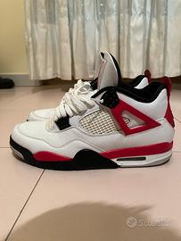 Jordan 4 Red Cement