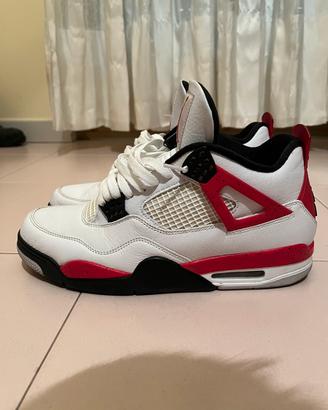 Jordan 4 Red Cement