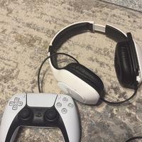 play station 5 digital +cuffie da gaming