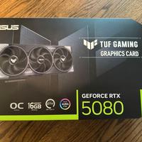 ASUS TUF Gaming NVIDIA GeForce RTX 5080 OC Edition