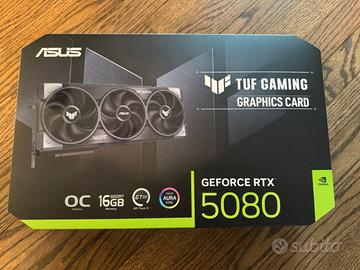 ASUS TUF Gaming NVIDIA GeForce RTX 5080 OC Edition