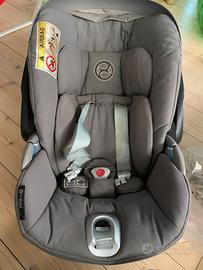 Seggiolino e ovetto e base isofix