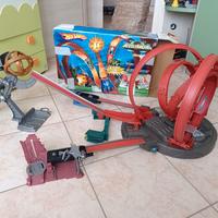 pista hot wheels accelleracers