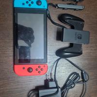 console nintendo switch blu e rossa